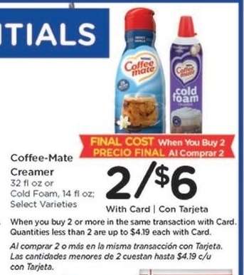 Coffee mate Creamer