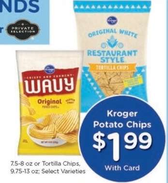 Kroger Potato Chips