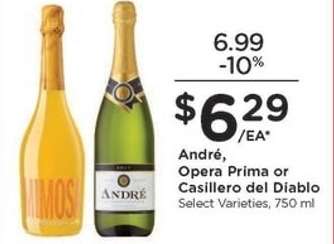 André, Opera Prima or Casillero del Diablo