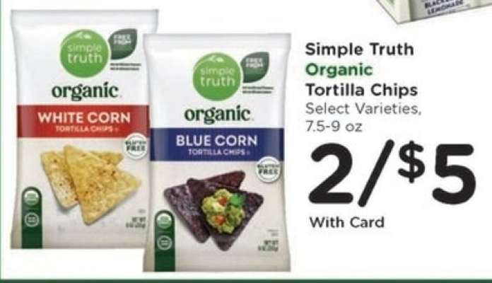 Simple Truth Organic Tortilla Chips