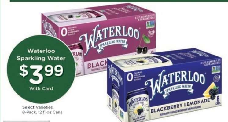Waterloo Sparkling Water