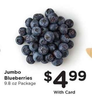 Jumbo Blueberries