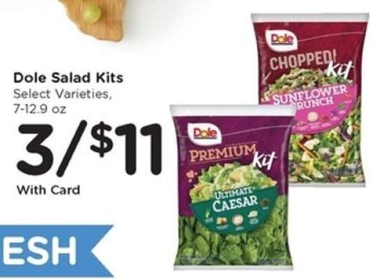 Dole Salad Kits