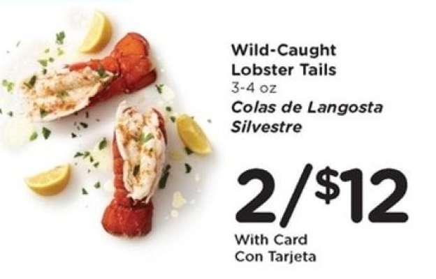 Wild-Caught Lobster Tails