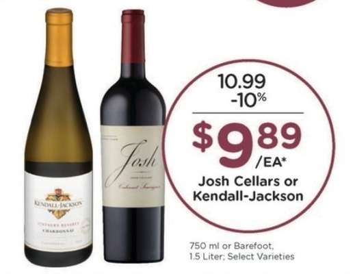 Josh Cellars or Kendall-Jackson