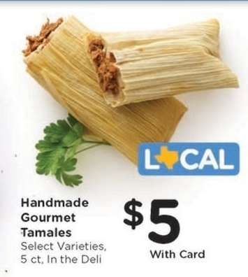 Handmade Gourmet Tamales