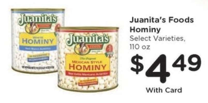 Juanita's Foods Hominy