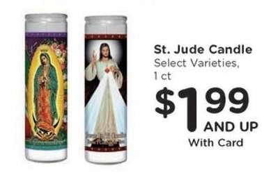 St. Jude Candle