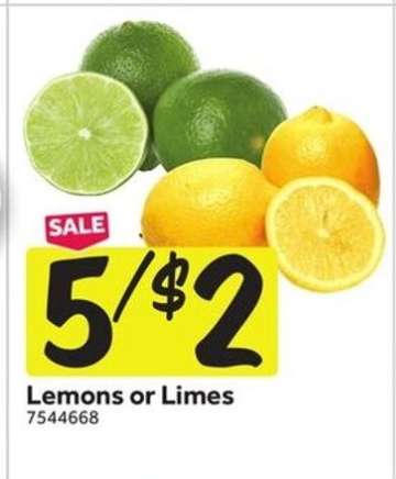 Lemons Or Limes