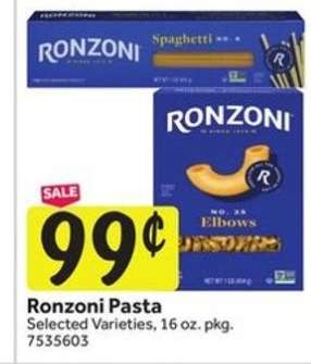 Ronzoni Pasta