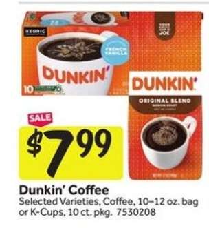 Dunkin' Coffee