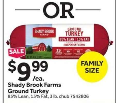Shady Brook Farms Ground Turkey