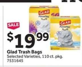 Glad Trash Bags