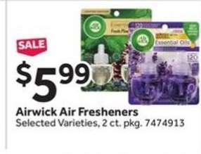 Airwick Air Fresheners