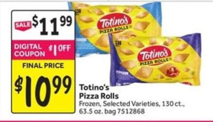 Totino's Pizza Rolls