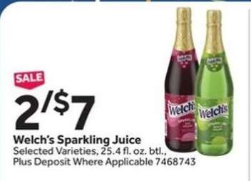 Welch's Sparkling Juice*