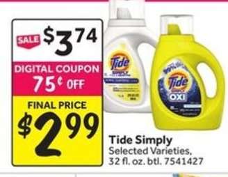 Tide Simply
