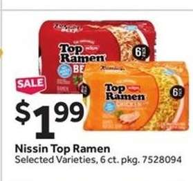 Nissin Top Ramen