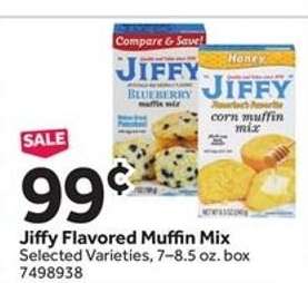 Jiffy Flavored Muffin Mix
