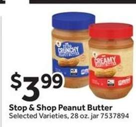 Stop & Shop Peanut Butter