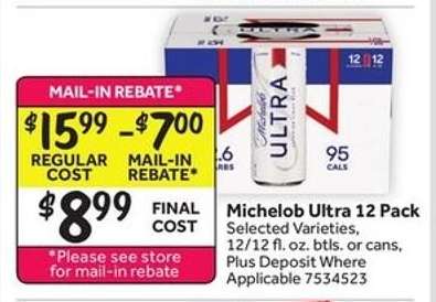 Michelob Ultra 12 Pack