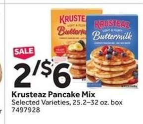 Krusteaz Pancake Mix