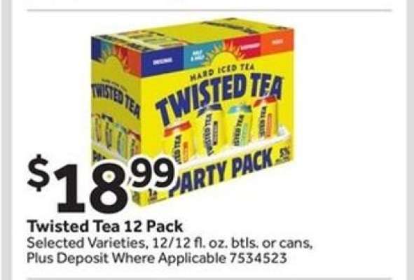 Twisted Tea 12 Pack