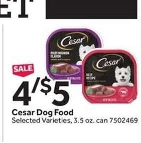 Cesar Dog Food