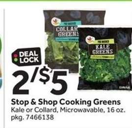 Stop & Shop Cooking Greens