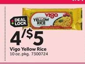 Vigo Yellow Rice