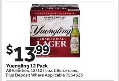 Yuengling 12 Pack