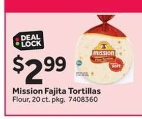 Mission Fajita Tortillas