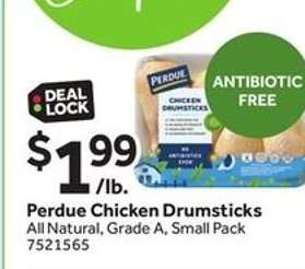 Perdue Chicken Drumsticks