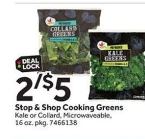 Stop & Shop Cooking Greens