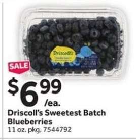 Driscoll's Sweetest Batch Blueberries