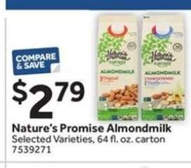 Nature's Promise Almondmilk