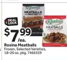 Rosina Meatballs