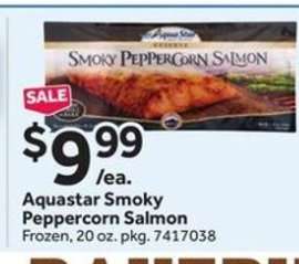 Aquastar Smoky Peppercorn Salmon