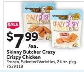 Skinny Butcher Crazy Crispy Chicken