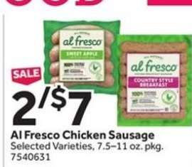 Al Fresco Chicken Sausage