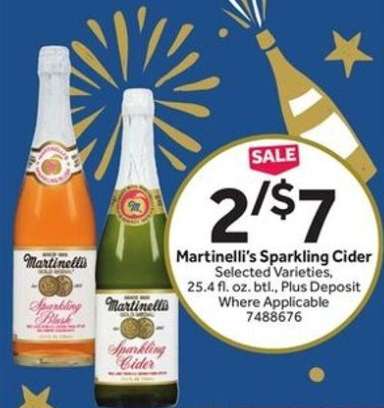Martinelli's Sparkling Cider