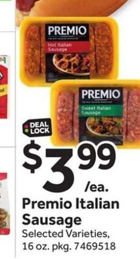 Premio Italian Sausage