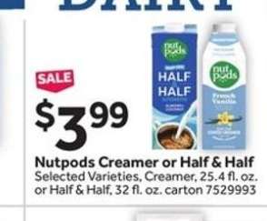 Nutpods Creamer or Half & Half