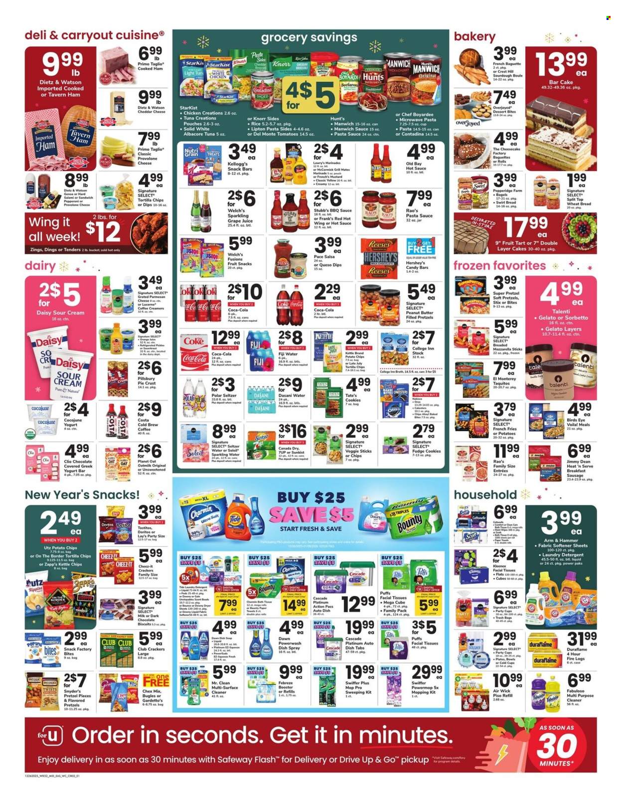 Safeway ad - 12/26/2025 - 01/01/2026. Page 2