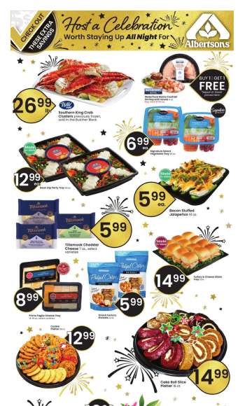 Albertsons Flyer - 12/26/2025 - 12/30/2025.