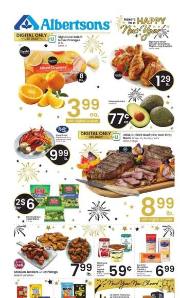 Albertsons Flyer - 12/26/2025 - 12/30/2025.