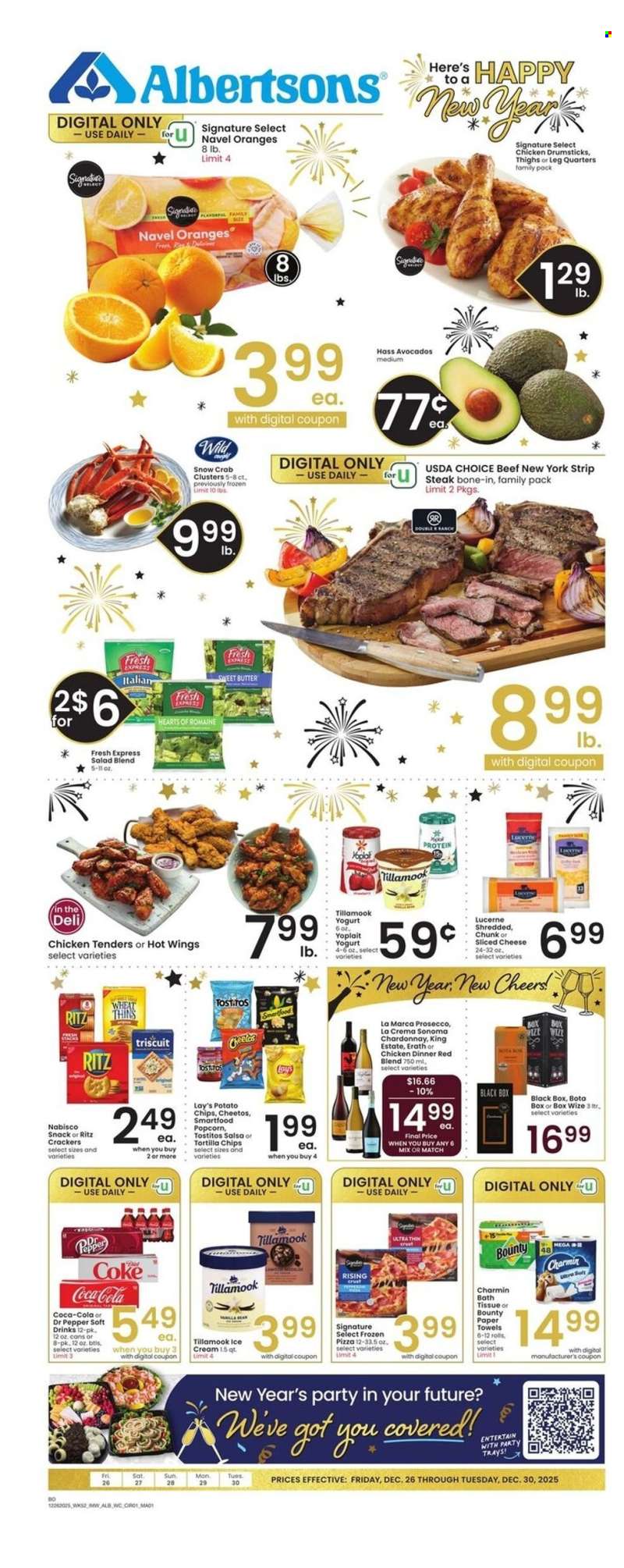 Albertsons Flyer - 12/26/2025 - 12/30/2025.