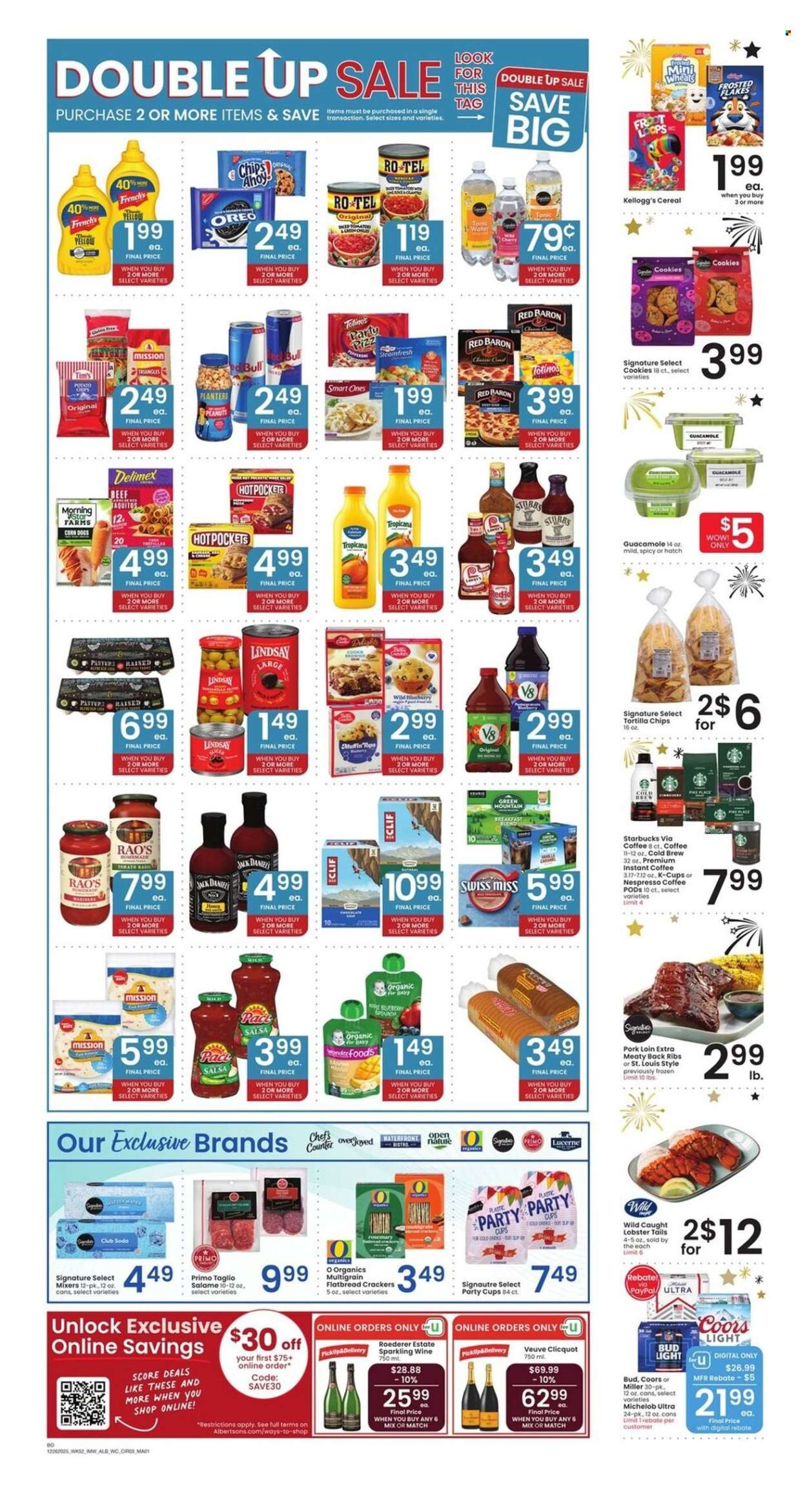 Albertsons ad - 12/26/2025 - 12/30/2025. Page 2