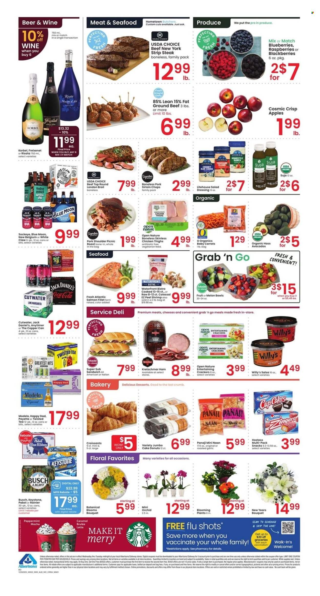 Albertsons ad - 12/26/2025 - 12/30/2025. Page 4