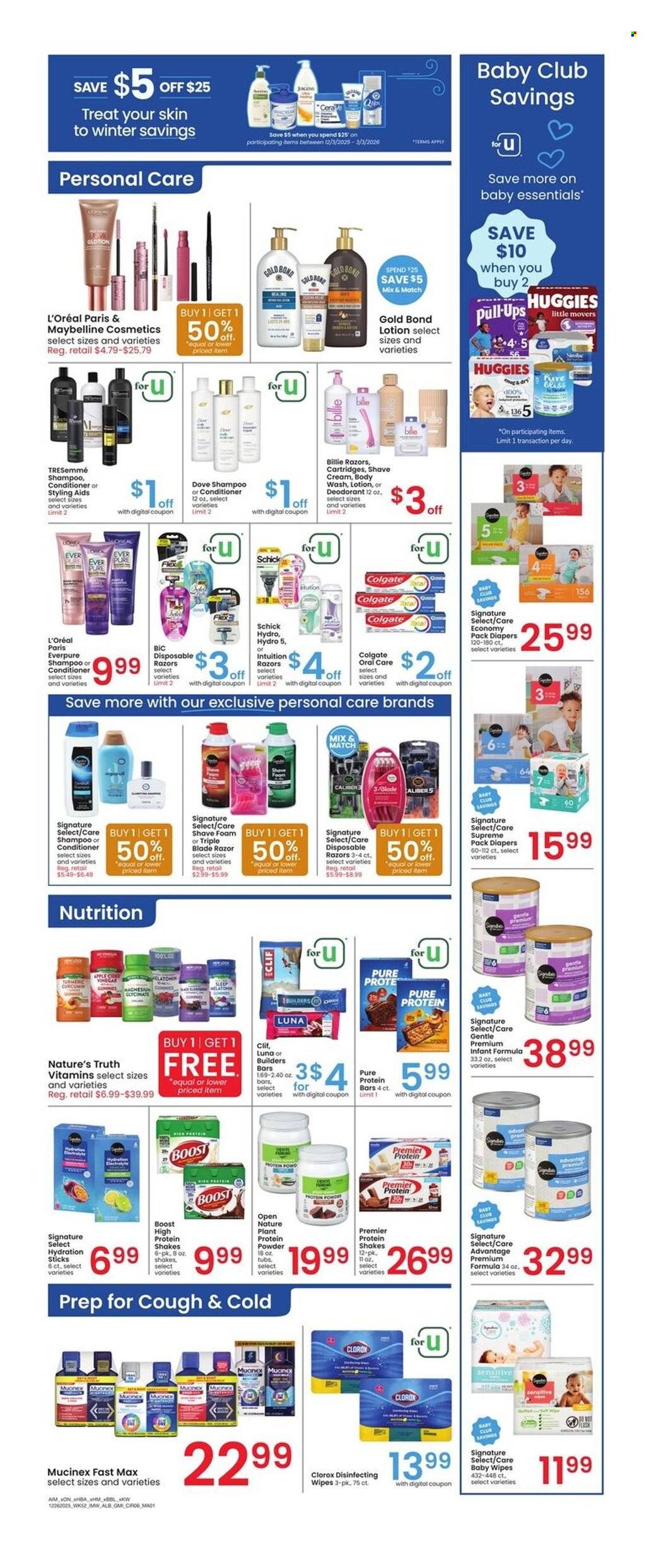 Albertsons ad - 12/26/2025 - 12/30/2025. Page 5